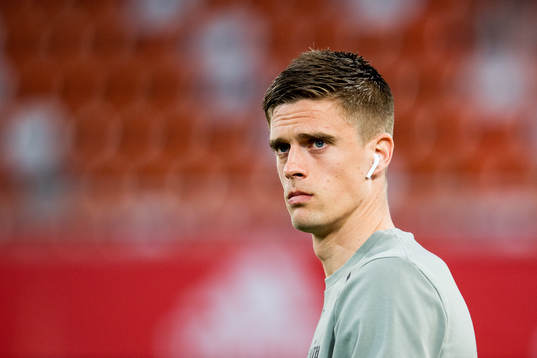 Markus Henriksen of Norway