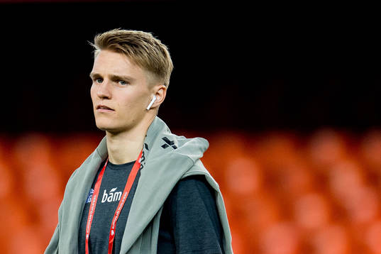 Martin Ødegaard of Norway