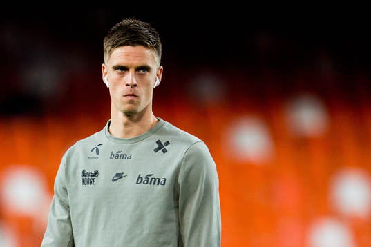 Markus Henriksen of Norway