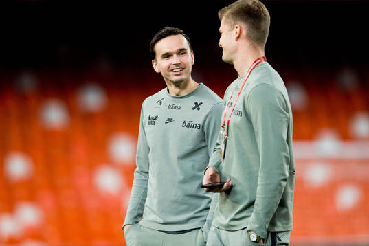 Ole Kristian Selnæs of Norway