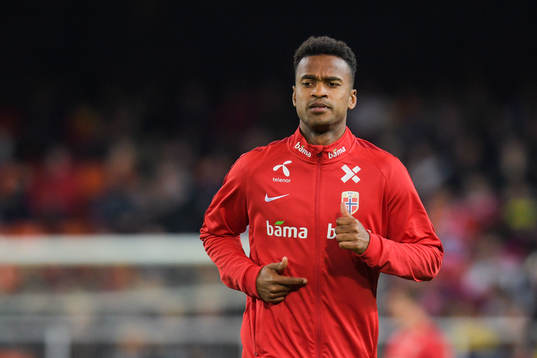 Ola Kamara of Norway