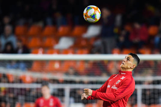 Mohamed Elyounoussi of Norway