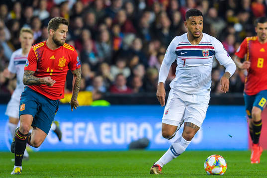 Joshua King of Norway