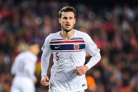 Håvard Nordtveit of Norway