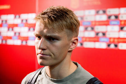 Martin Ødegaard of Norway