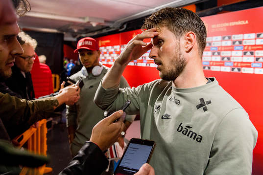 Håvard Nordtveit of Norway