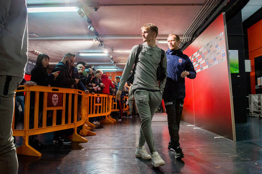 Martin Ødegaard of Norway
