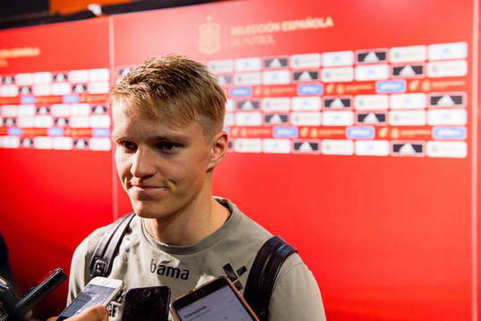 Martin Ødegaard of Norway