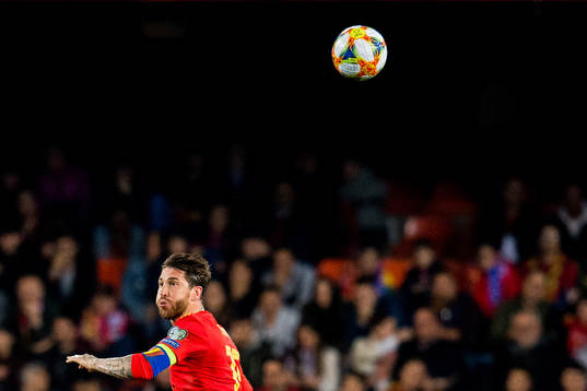 Sergio Ramos of Spain