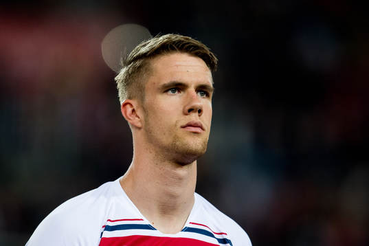 Kristoffer Ajer of Norway
