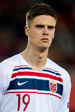 Markus Henriksen of Norway