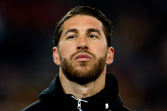 Sergio Ramos of Spain