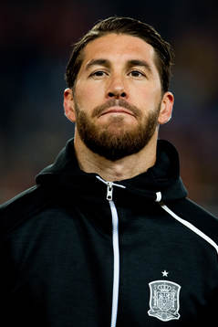 Sergio Ramos of Spain
