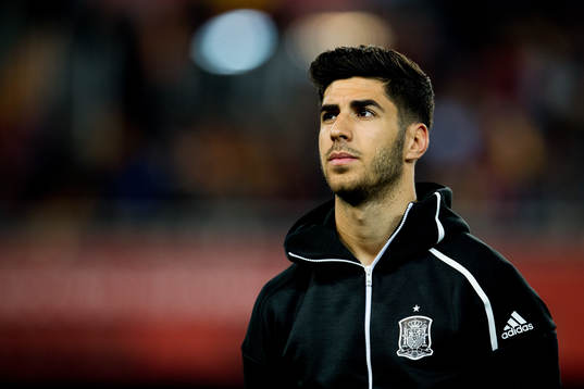 Marco Asensio of Spain