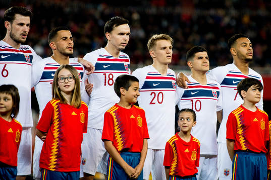 Håvard Nordtveit, Omar Elabdellaoui, Ole Kristian Selnæs,