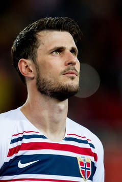 Håvard Nordtveit of Norway