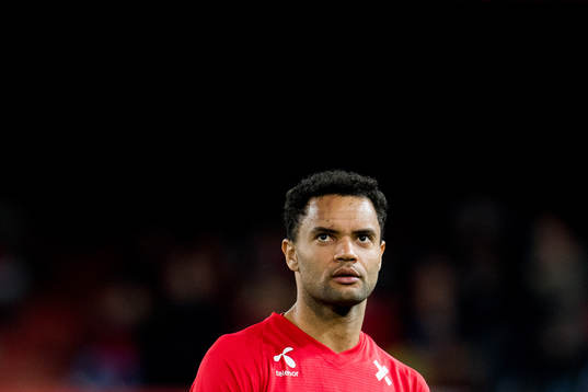 Goalkeeper Sten Grytebust of Norway