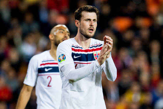 Håvard Nordtveit of Norway