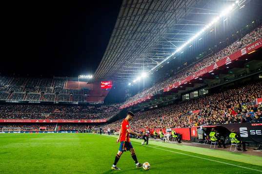 Marco Asensio of Spain