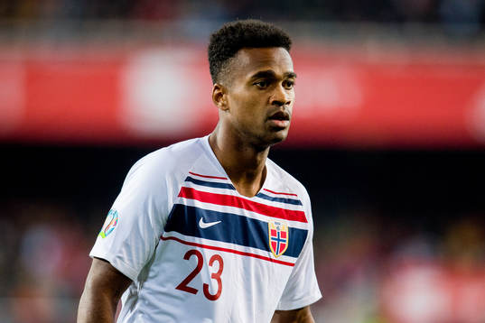 Ola Kamara of Norway