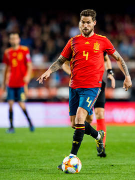 Inigo Martinez Berridi of Spain