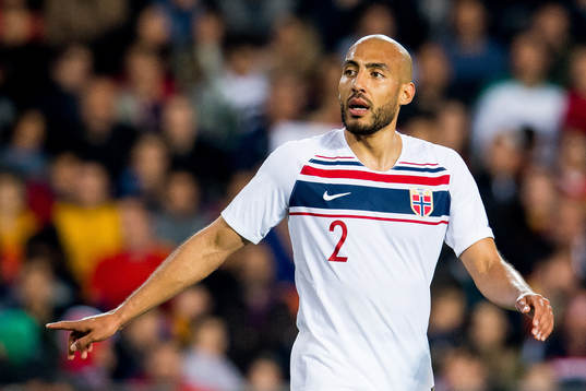 Haitam Aleesami of Norway