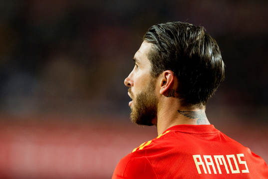 Sergio Ramos of Spain