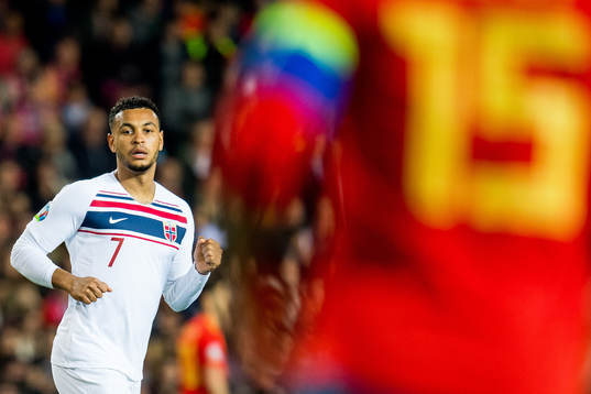 Joshua King of Norway