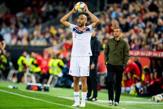 Haitam Aleesami of Norway