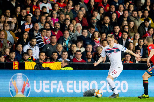 Martin Ødegaard of Norway