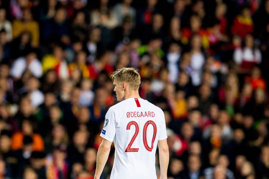 Martin Ødegaard of Norway