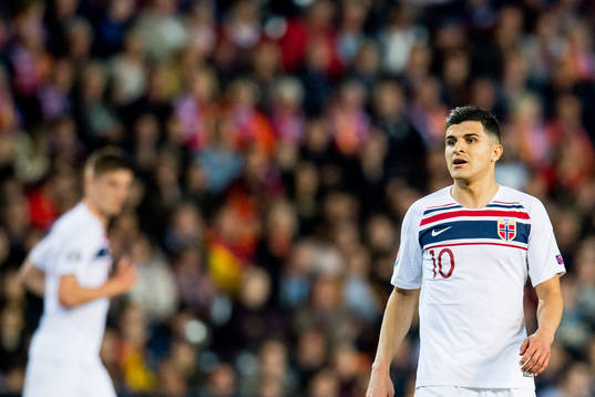 Tarik Elyounoussi of Norway