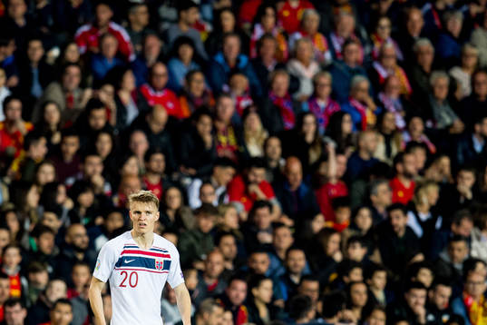Martin Ødegaard of Norway