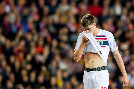 Markus Henriksen of Norway