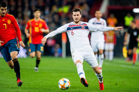 Håvard Nordtveit of Norway