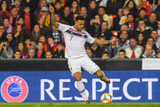Joshua King of Norway