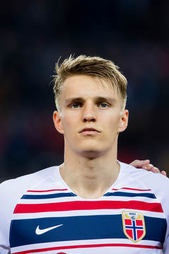 Martin Ødegaard of Norway