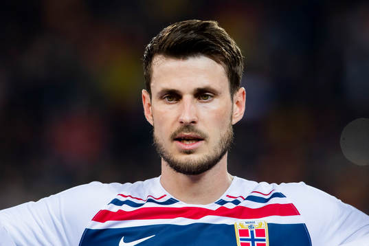 Håvard Nordtveit of Norway