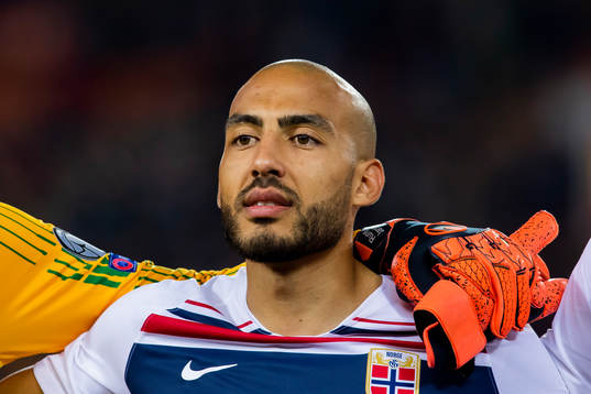 Haitam Aleesami of Norway