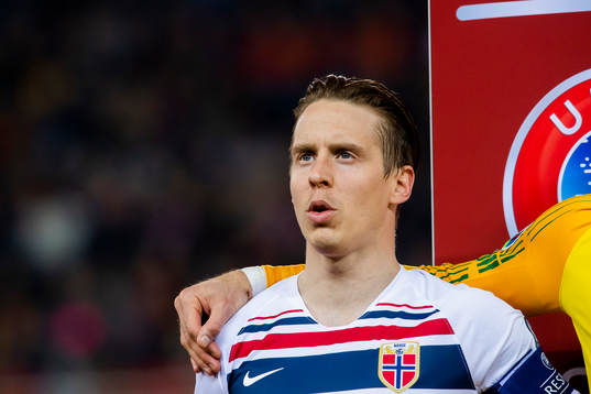 Stefan Johansen of Norway