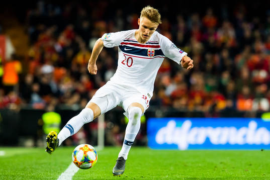 Martin Ødegaard of Norway