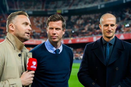 Jon Hartvig Børrestad, Jesper Mathisen and Brede Hangeland