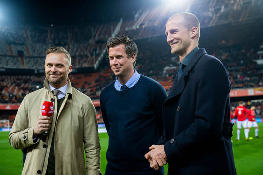 Jon Hartvig Børrestad, Jesper Mathisen and Brede Hangeland