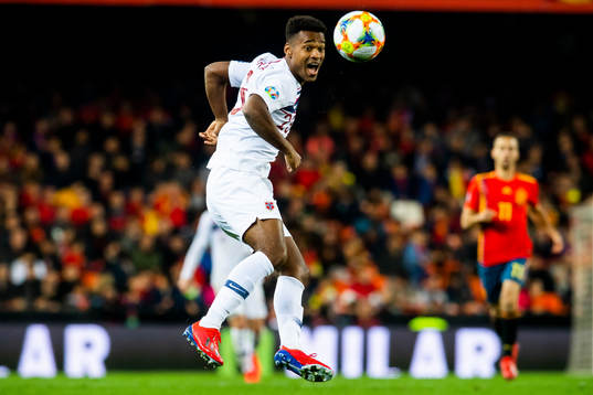 Ola Kamara of Norway