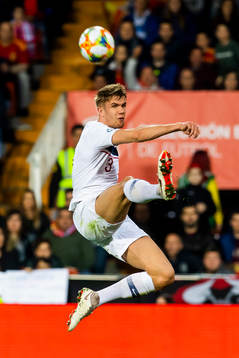 Kristoffer Ajer of Norway