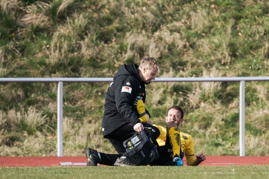 Elfsborgs Robert Gojani får behandling