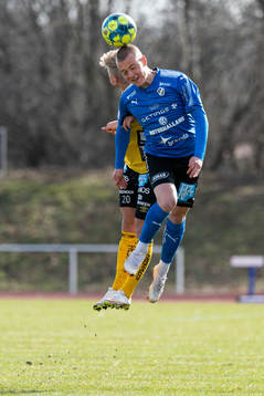 Halmstads Hoskuldur Gunnlaugsson och Elfsborgs Simon Strand