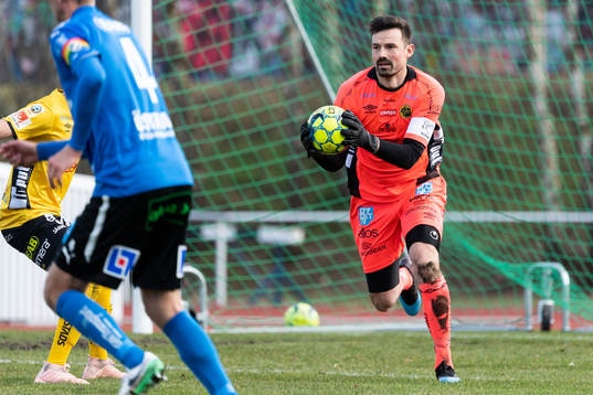 Elfsborgs målvakt Kevin Stuhr Ellegaard