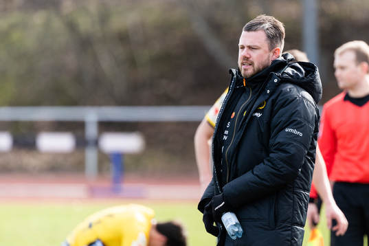 Elfsborgs manager Jimmy Thelin