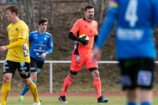 Elfsborgs målvakt Kevin Stuhr Ellegaard